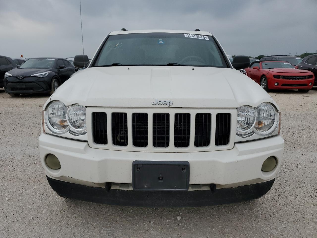 1J8GR48K37C534550 2007 Jeep Grand Cherokee Laredo