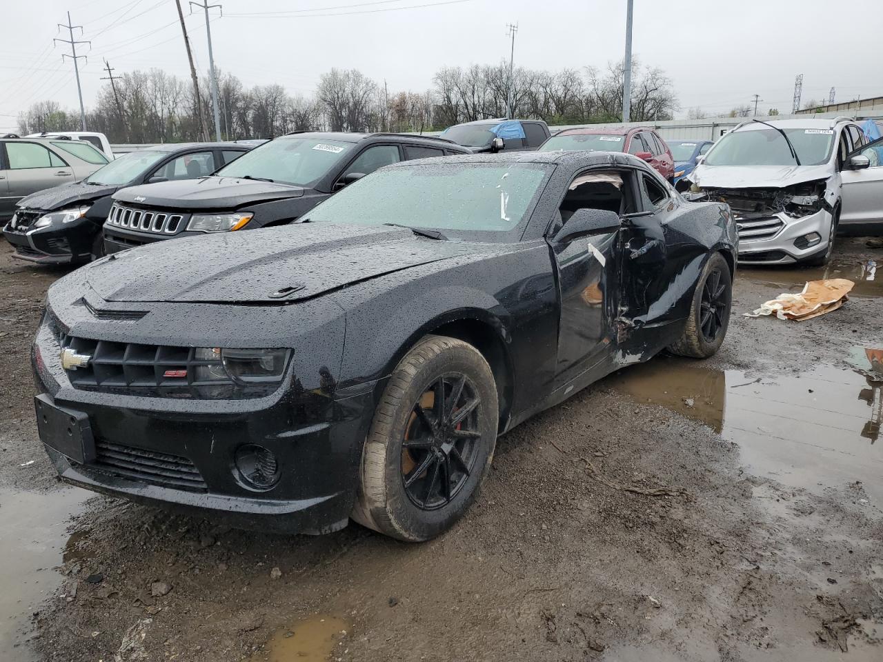 2G1FA1ED0B9137241 2011 Chevrolet Camaro Ls