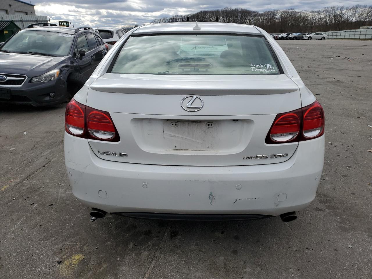 JTHCE96S570008101 2007 Lexus Gs 350