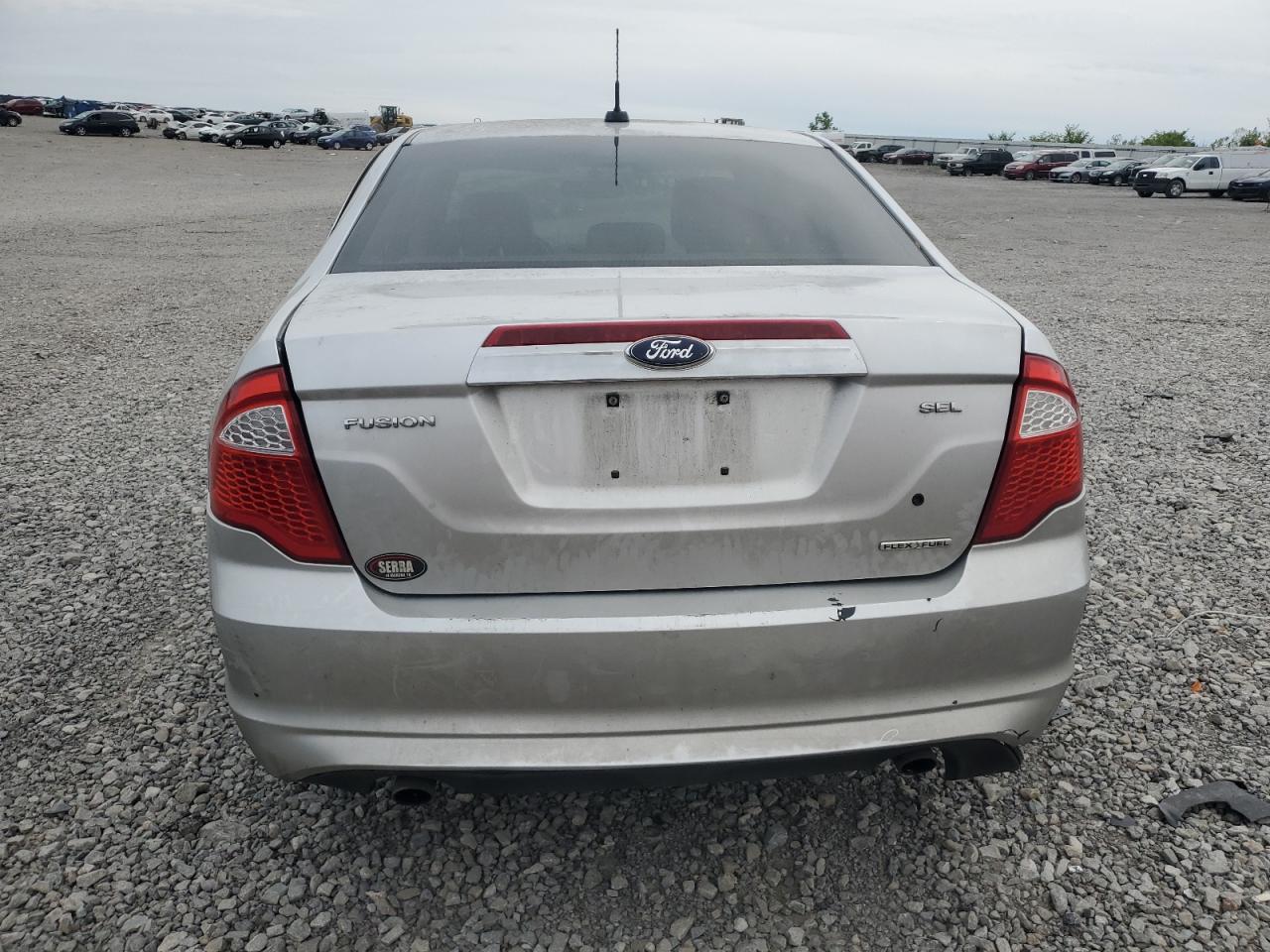 2012 Ford Fusion Sel vin: 3FAHP0JG7CR421461