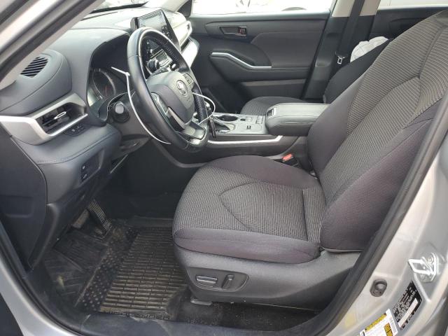 2022 Toyota Highlander L VIN: 5TDZZRAHXNS095547 Lot: 52414704