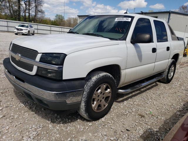 2005 Chevrolet Avalanche C1500 VIN: 3GNEC12Z75G191246 Lot: 49335734