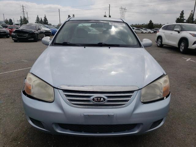 2007 Kia Spectra Ex VIN: KNAFE122875484185 Lot: 52211444