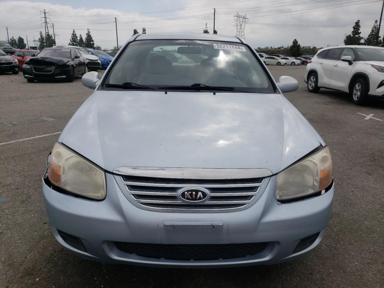 KNAFE122875484185 2007 Kia Spectra Ex