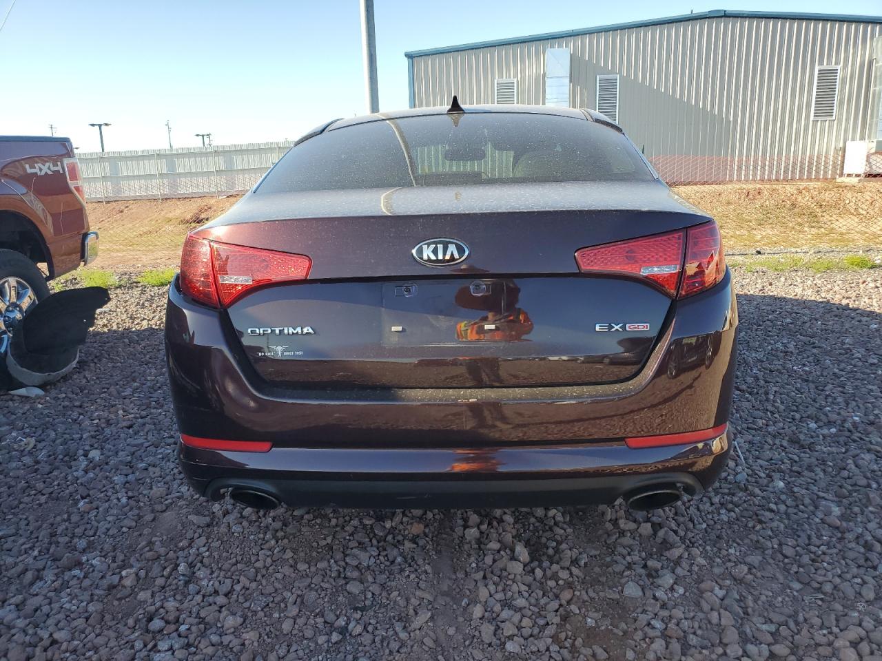 5XXGN4A79DG207557 2013 Kia Optima Ex