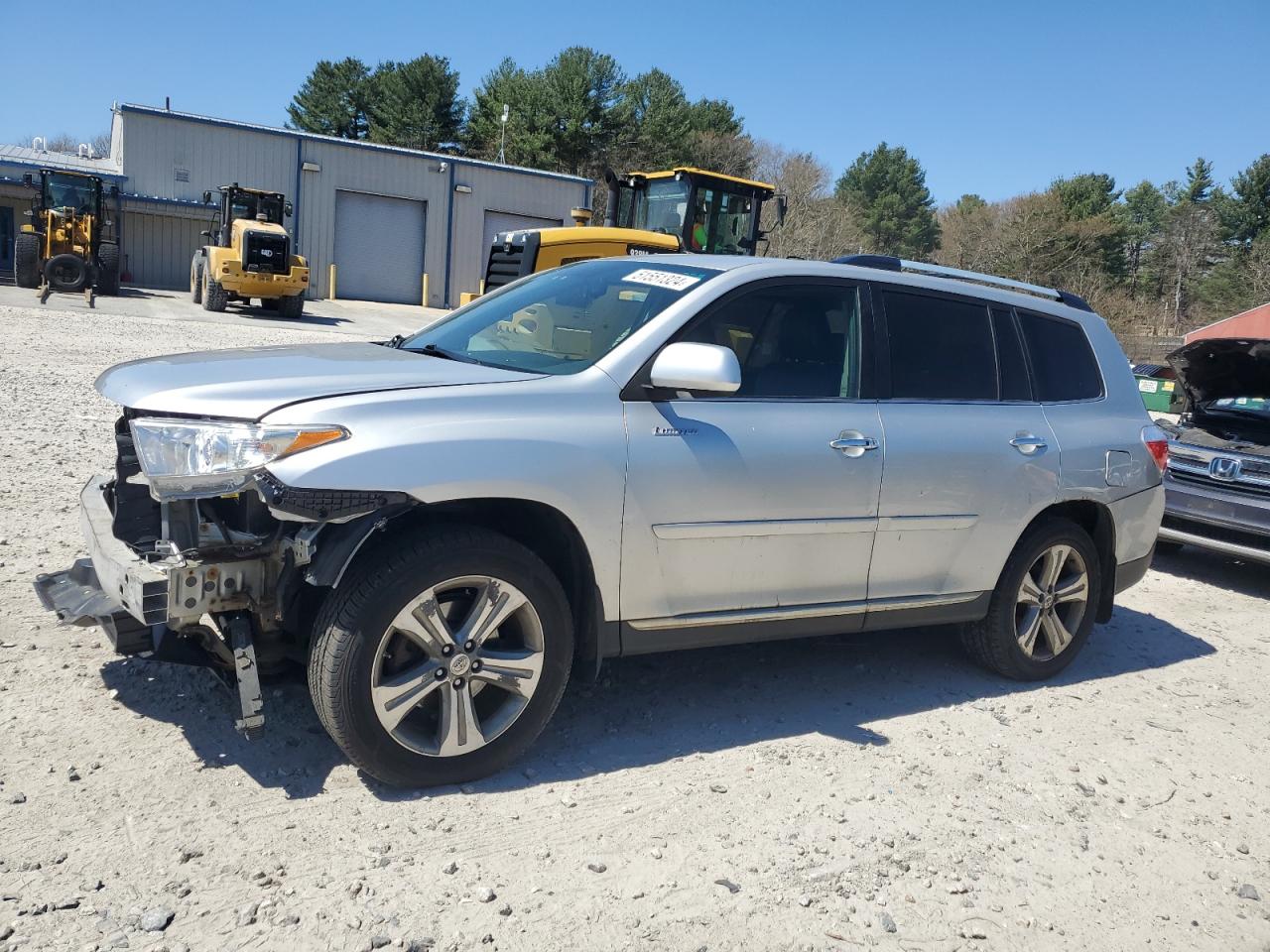 5TDDK3EH5BS057175 2011 Toyota Highlander Limited