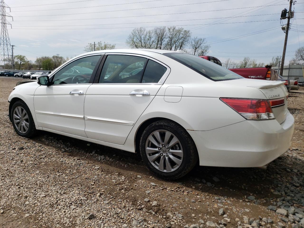 1HGCP3F89CA027480 2012 Honda Accord Exl