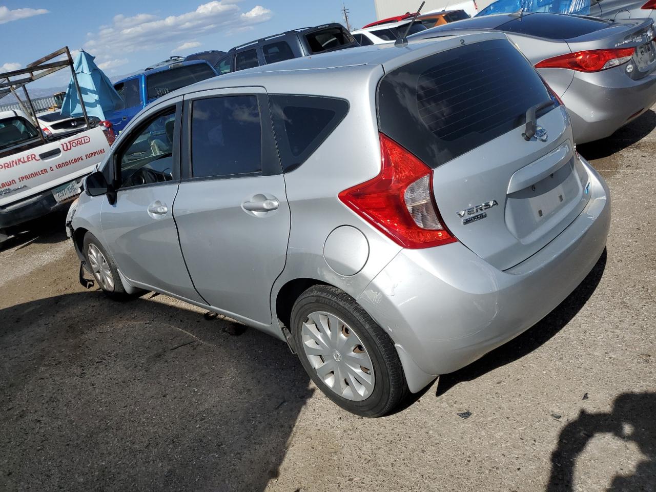 3N1CE2CPXEL352227 2014 Nissan Versa Note S