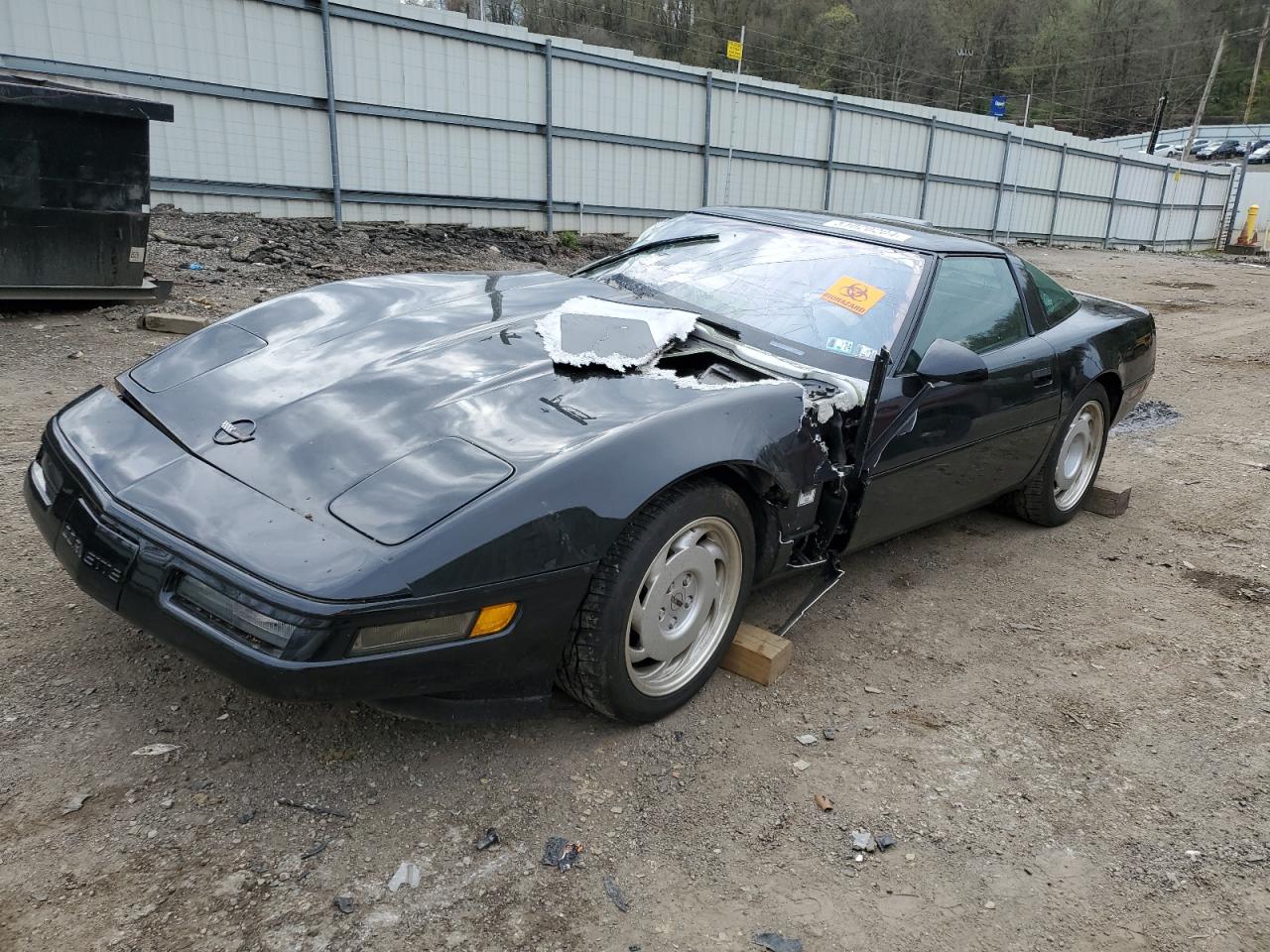 1G1YZ23J6M5801915 1991 Chevrolet Corvette Zr-1