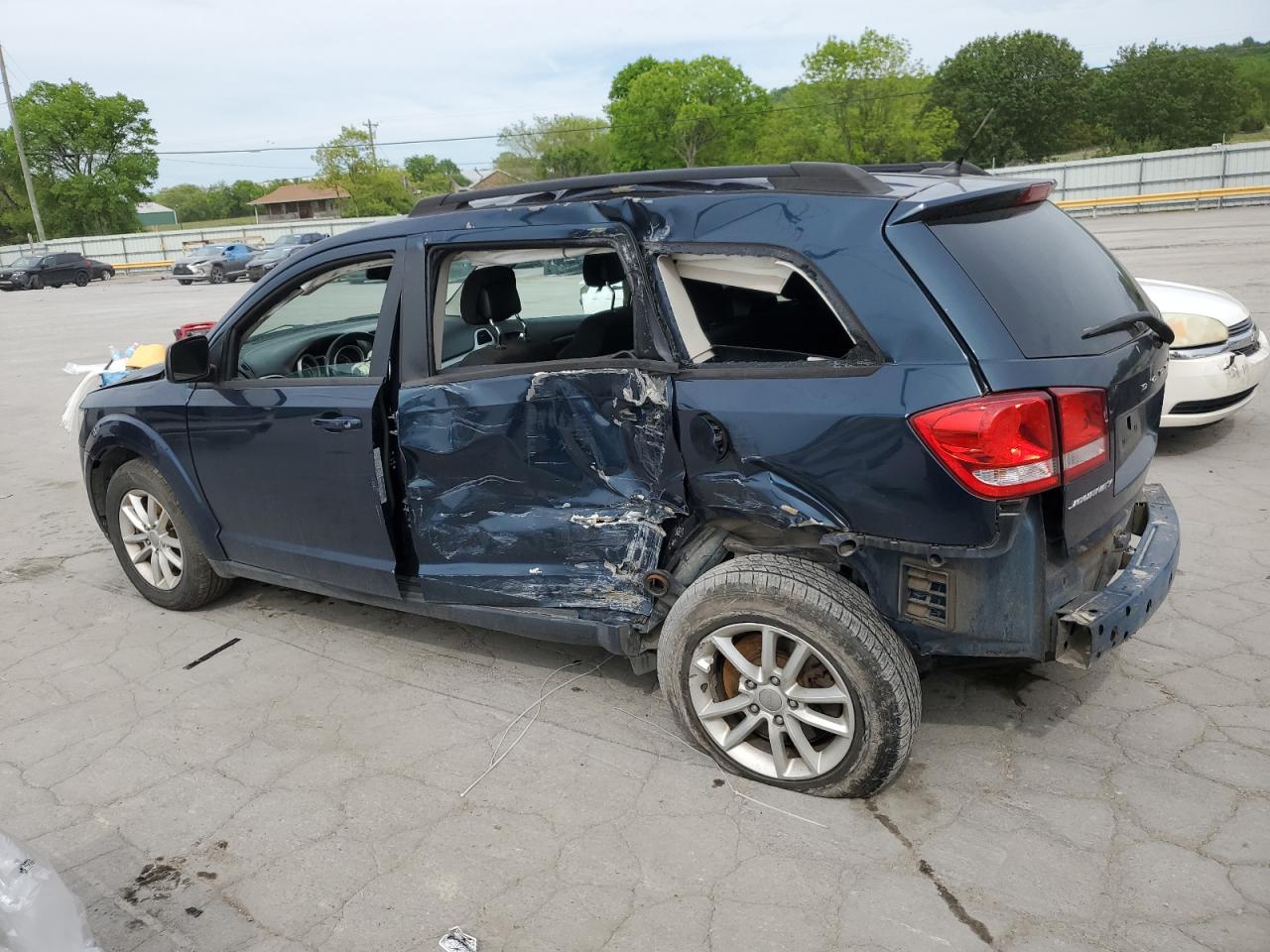 3C4PDCBB6FT614596 2015 Dodge Journey Sxt