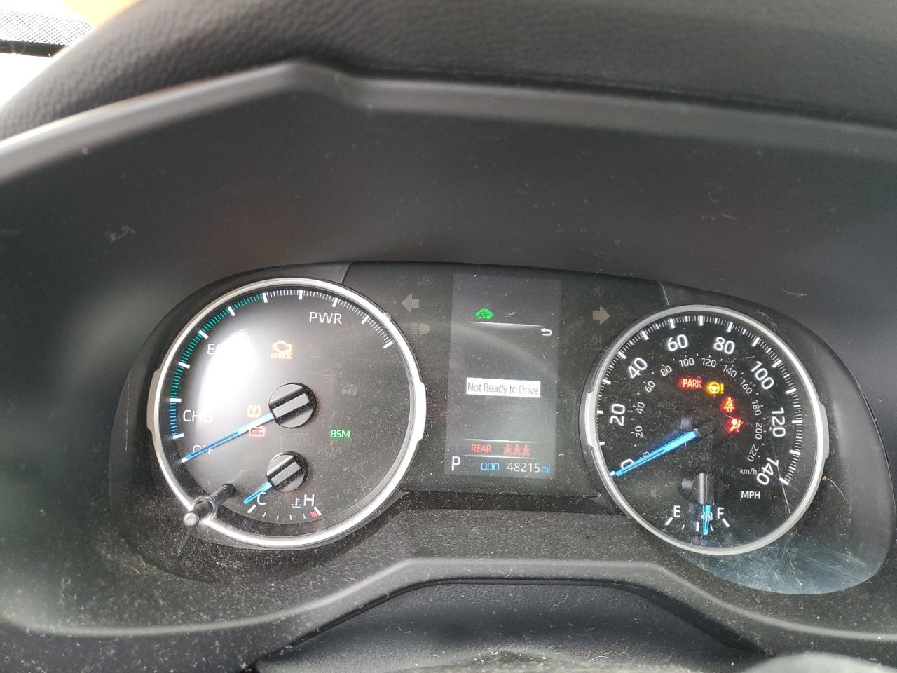 4T3MWRFV8MU032171 2021 Toyota Rav4 Le