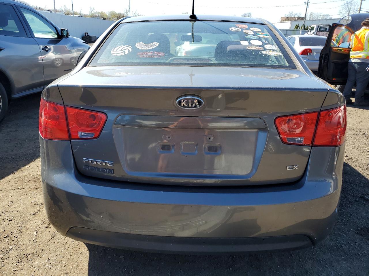 KNAFU4A25D5735794 2013 Kia Forte Ex