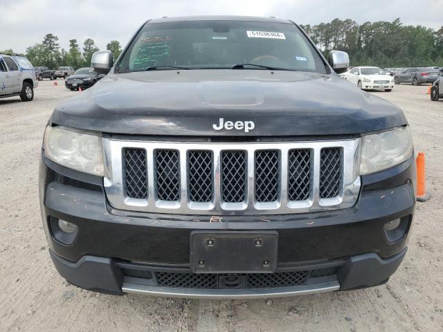 2013 Jeep Grand Cherokee Overland VIN: 1C4RJECG1DC610648 Lot: 51538304