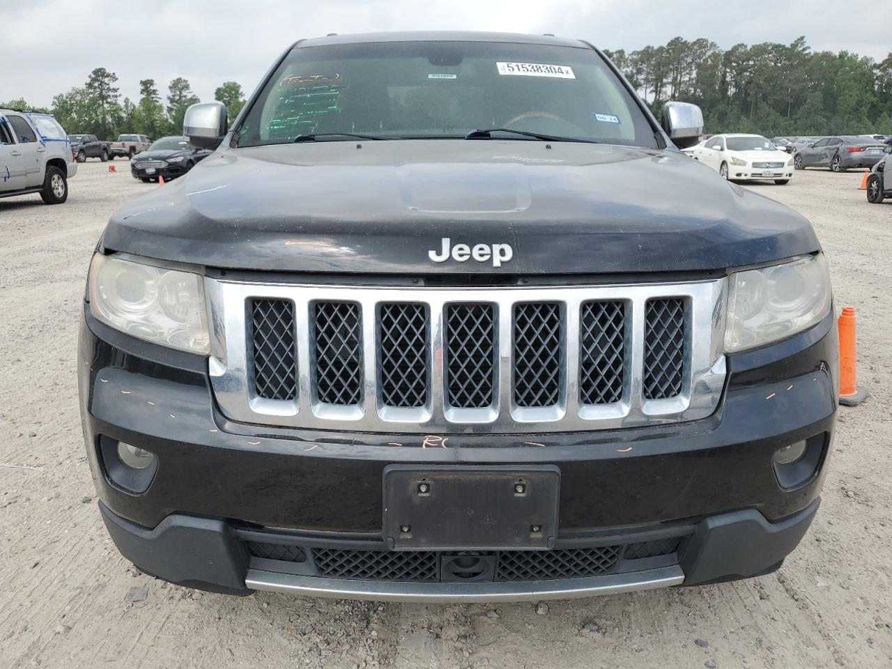 1C4RJECG1DC610648 2013 Jeep Grand Cherokee Overland