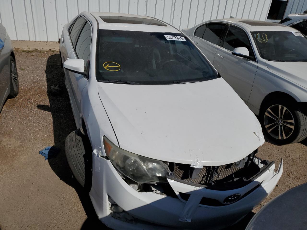 4T1BF1FKXCU569890 2012 Toyota Camry Base