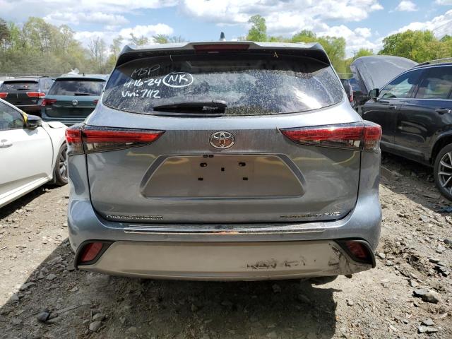 VIN 5TDFZRBHXMS117112 2021 Toyota Highlander, Platinum no.6