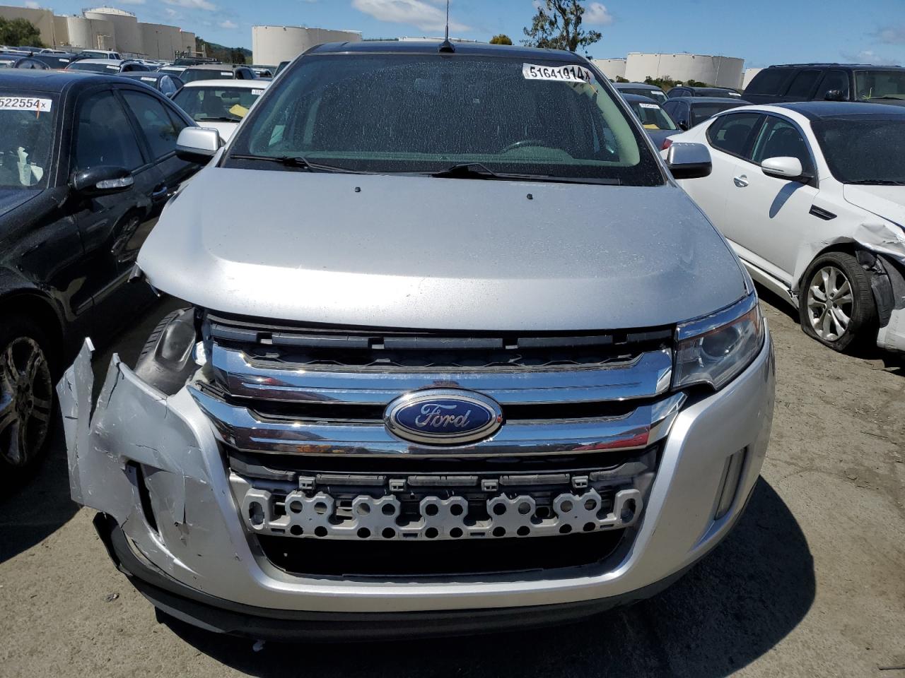 2FMDK3J93DBB12124 2013 Ford Edge Sel