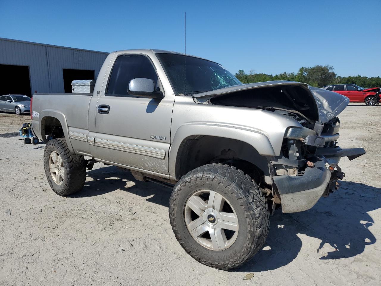 1GCEK14T9YZ159682 2000 Chevrolet Silverado K1500