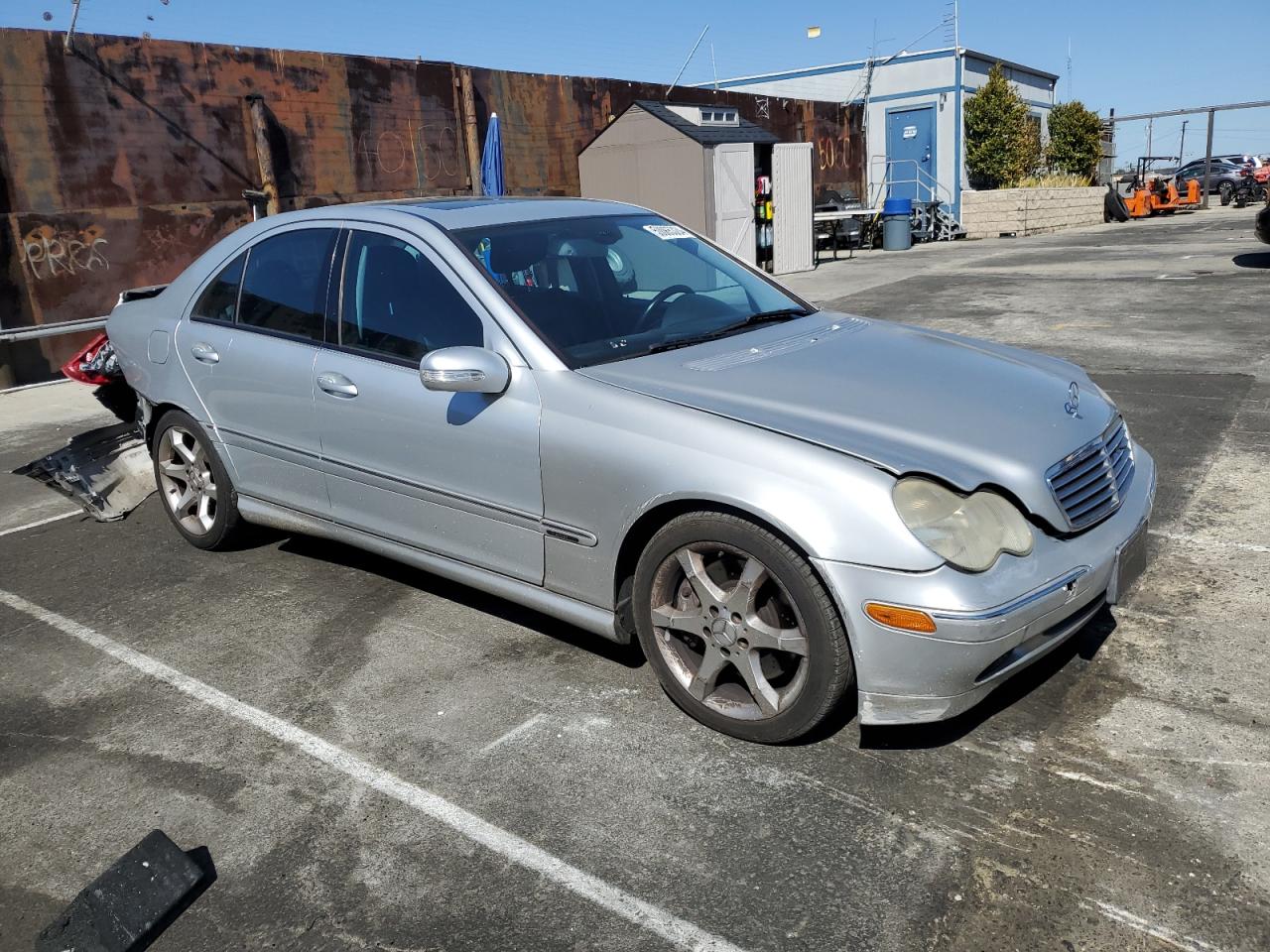 WDBRF52H57F838648 2007 Mercedes-Benz C 230