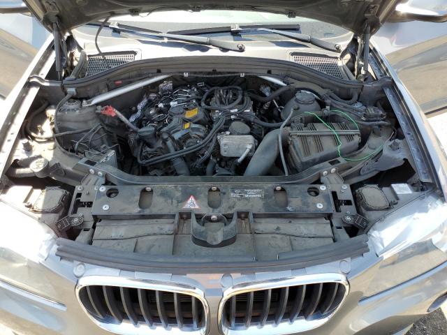 2013 BMW X3 xDrive28I VIN: 5UXWX9C51D0A10643 Lot: 53130064