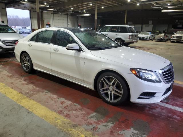 2015 Mercedes-Benz S 550 4Matic VIN: WDDUG8FB8FA180471 Lot: 49630714