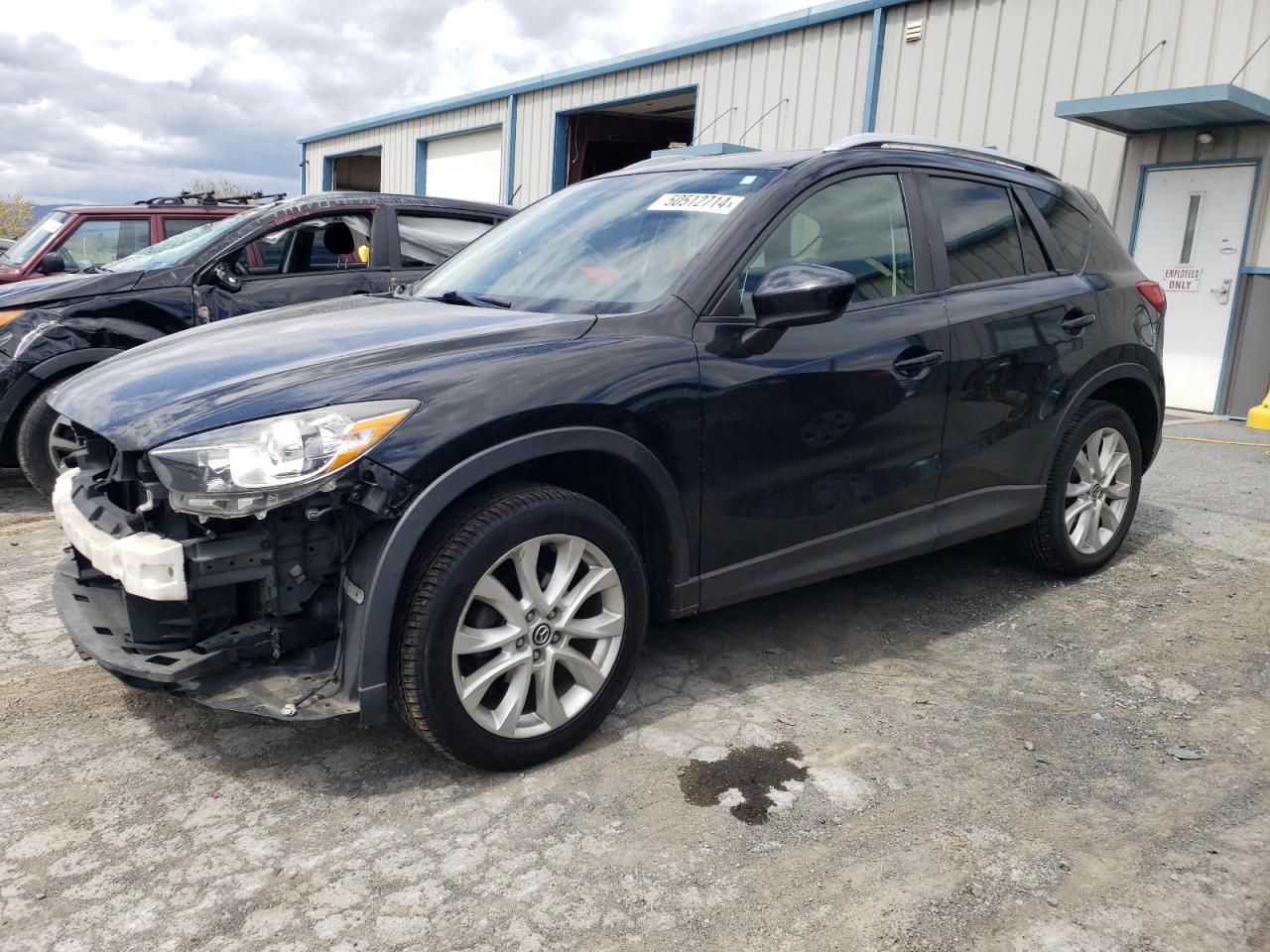 JM3KE4DY5E0345721 2014 Mazda Cx-5 Gt