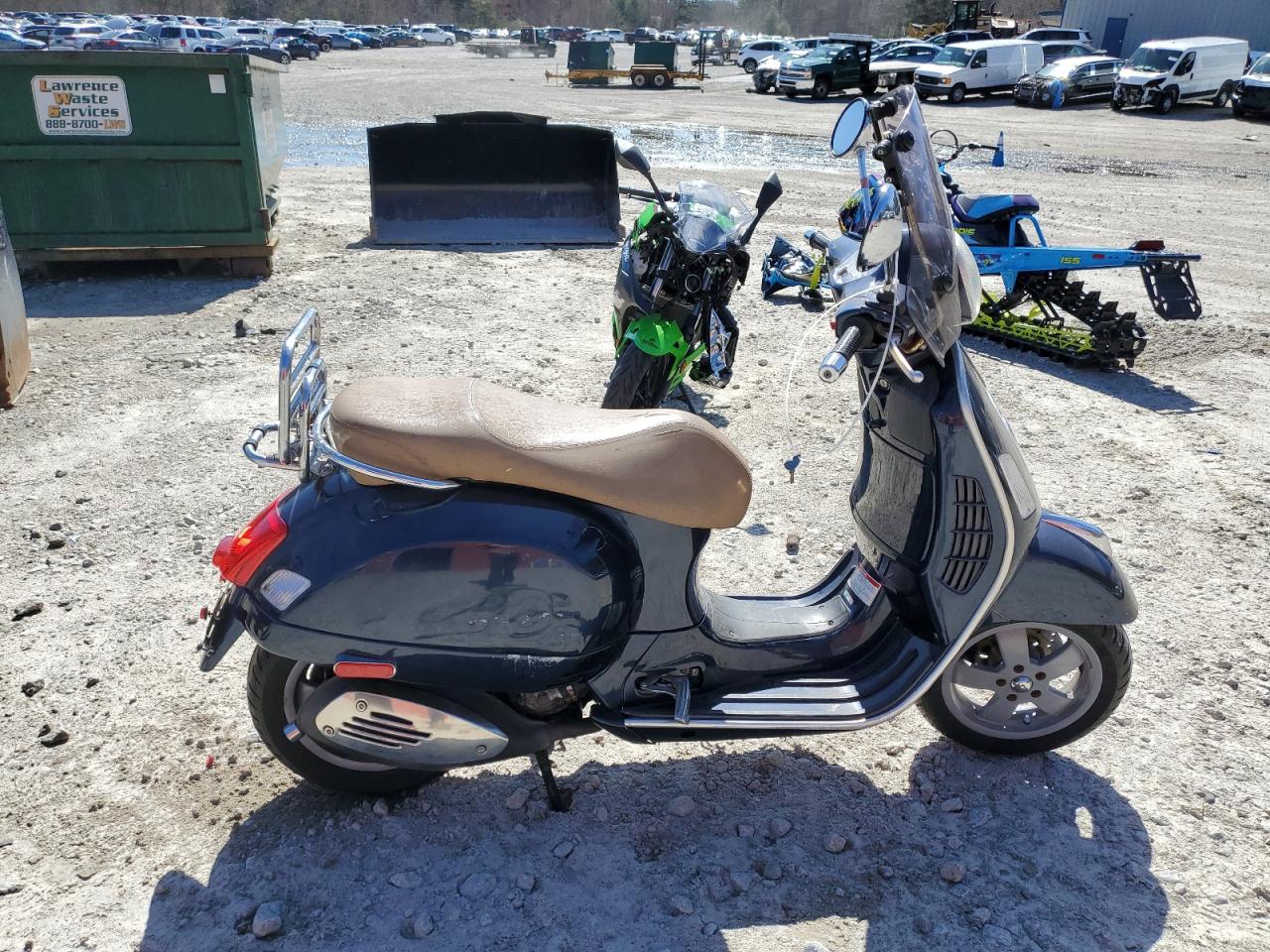 ZAPM459L8C5800535 2012 Vespa Gts 300 Super