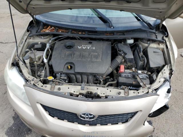 2010 Toyota Corolla Base VIN: 2T1BU4EEXAC307238 Lot: 50249844