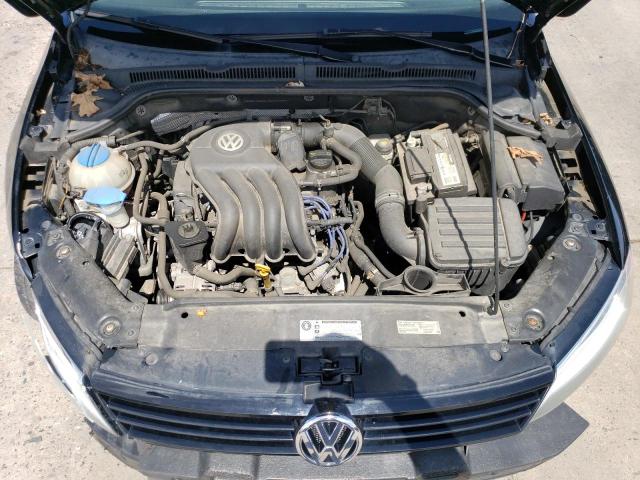 2013 Volkswagen Jetta Base VIN: 3VW1K7AJ7DM238376 Lot: 51626504