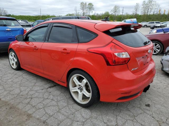 Vin: 1fadp3l9xel238264, lot: 49329444, ford focus st 20142