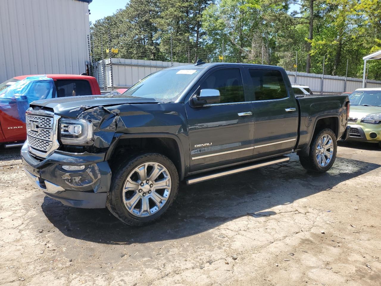 3GTU2PEJ5JG280338 2018 GMC Sierra K1500 Denali