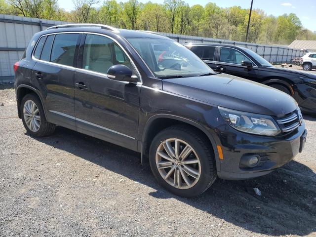 2016 Volkswagen Tiguan S VIN: WVGBV7AX8GW518875 Lot: 48180534