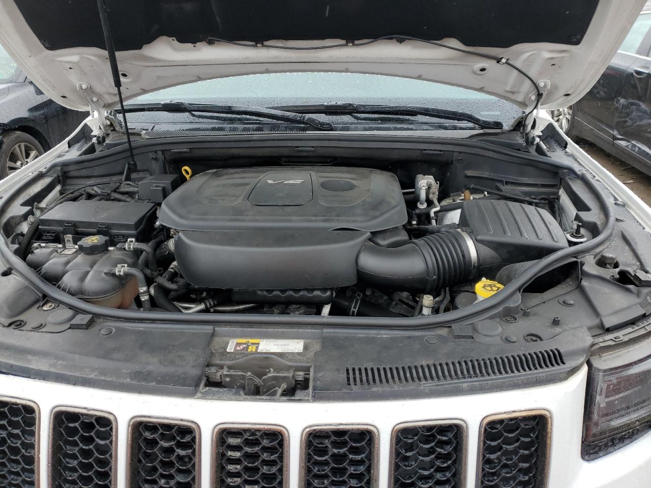 1C4RJFCG3GC504454 2016 Jeep Grand Cherokee Overland