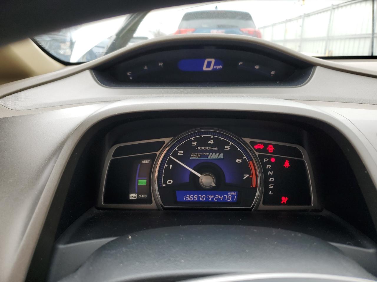 JHMFA362X7S002997 2007 Honda Civic Hybrid