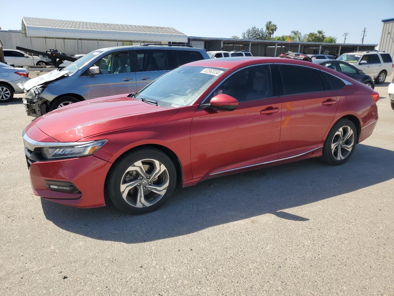 1HGCV2F56JA009490 HONDA ACCORD 2018