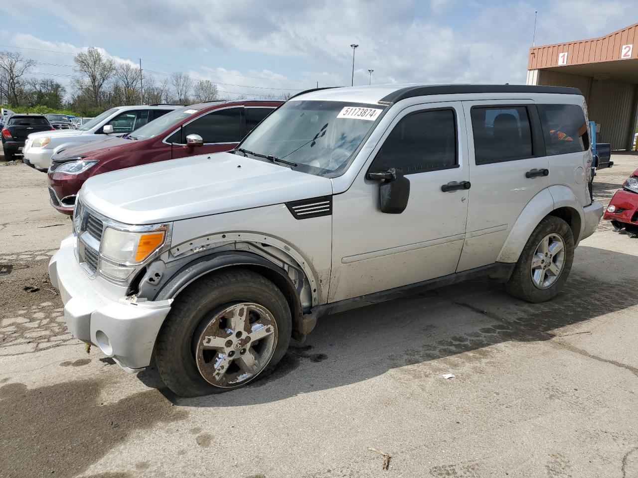 Lot #3024518348 2011 DODGE NITRO SE