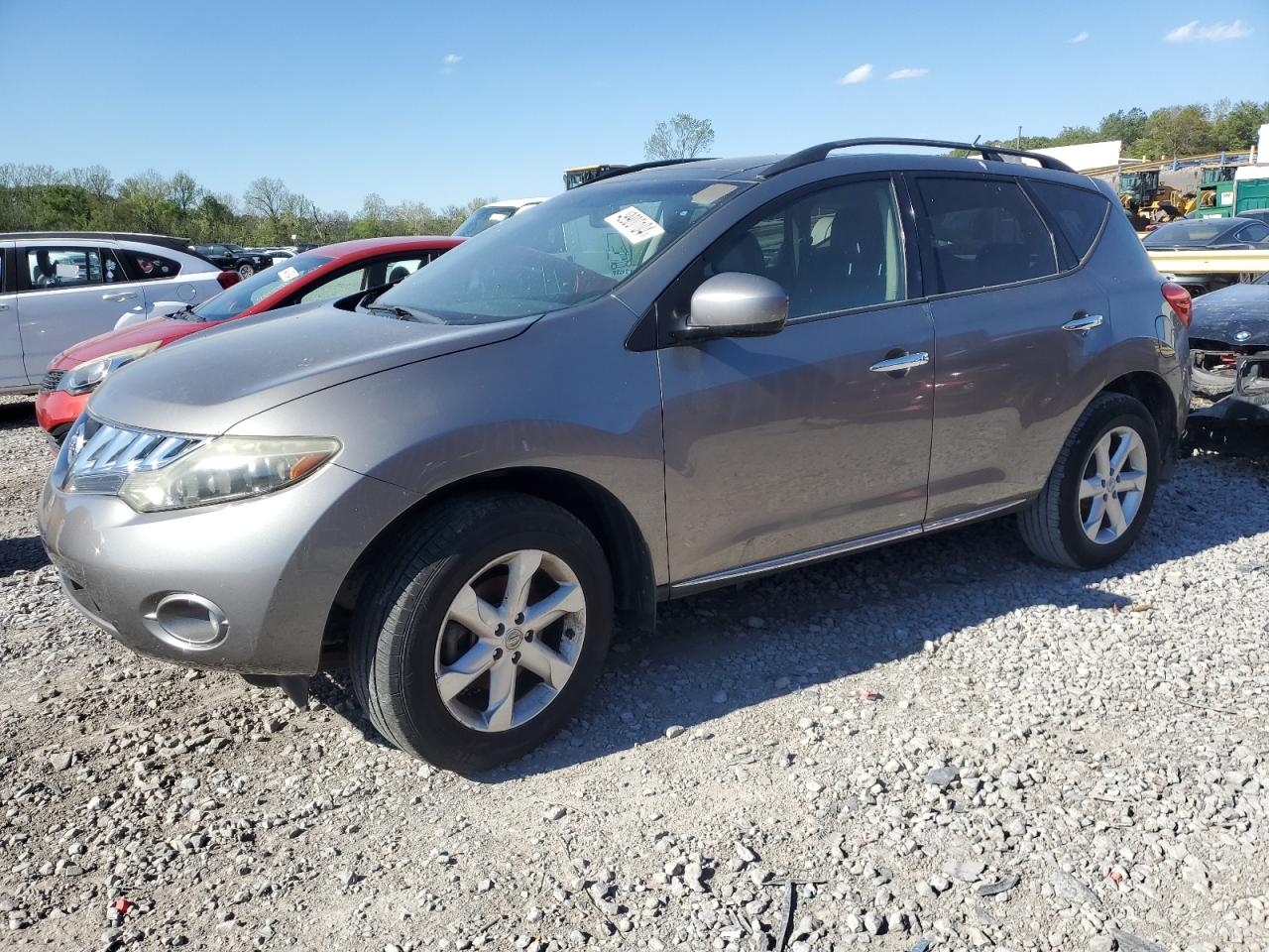 JN8AZ18W89W128686 2009 Nissan Murano S