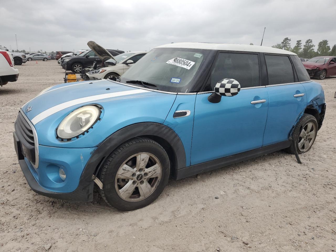 Lot #2501364129 2016 MINI COOPER