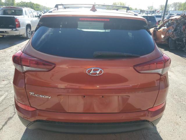 2017 Hyundai Tucson Limited VIN: KM8J33A45HU445610 Lot: 52835534