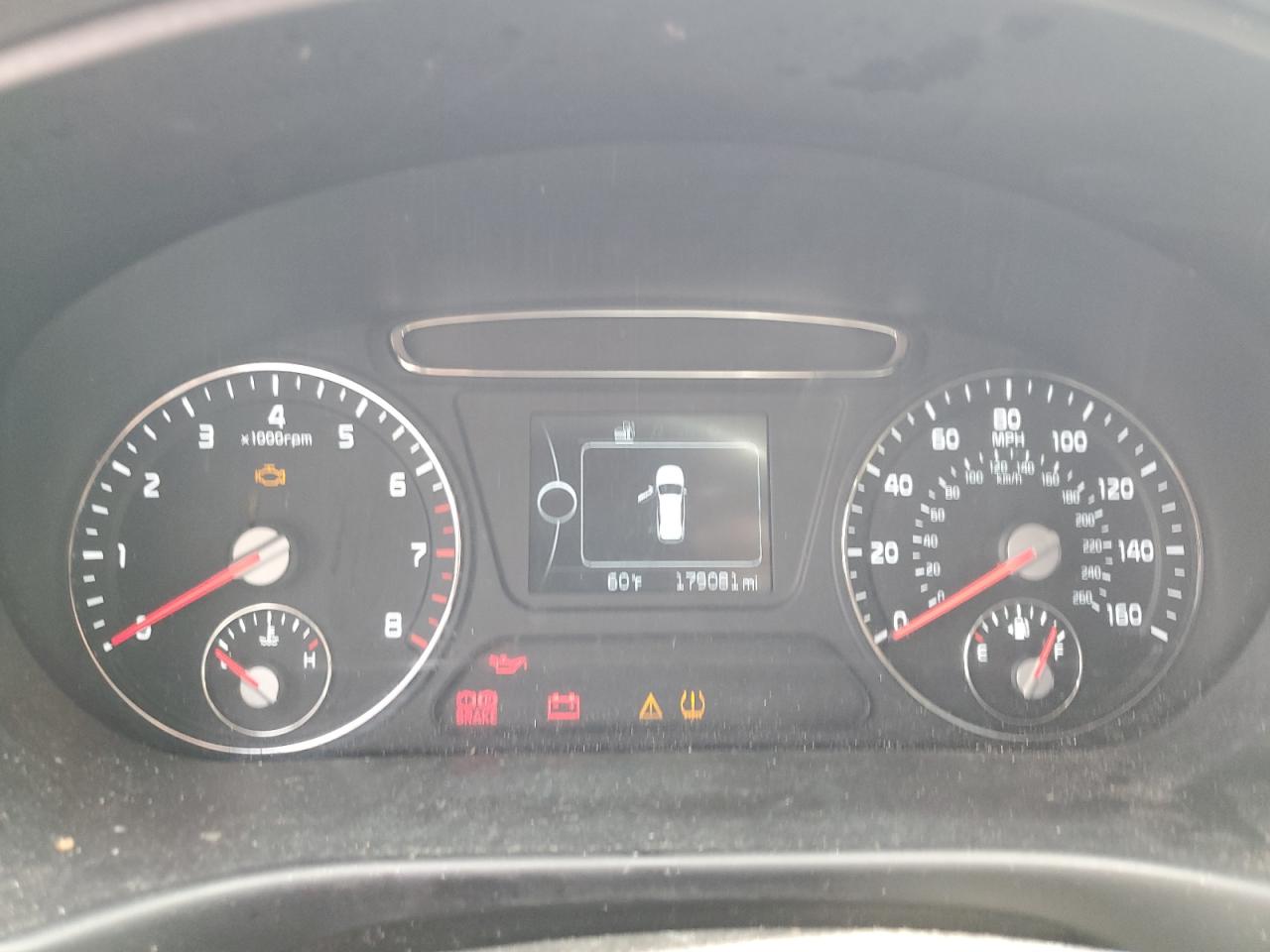 5XYPGDA32GG019311 2016 Kia Sorento Lx