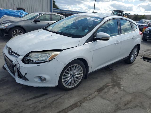 Lot #2487443633 2012 FORD FOCUS SEL salvage car