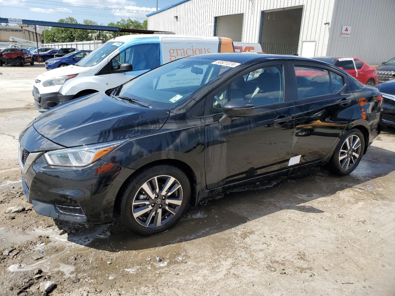 3N1CN8EV2ML924548 2021 Nissan Versa Sv