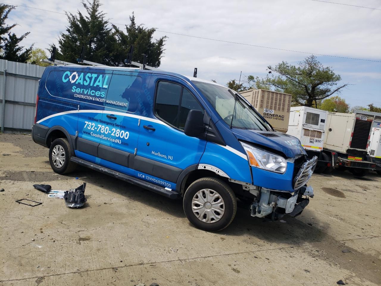 1FTYR1ZM5HKA78407 FORD TRANSIT 2017