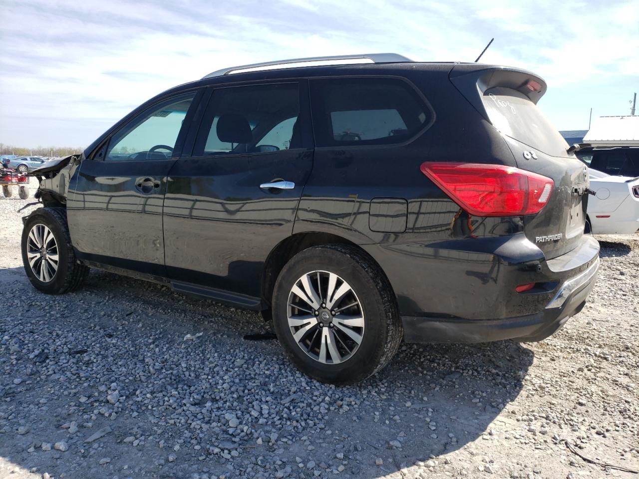 5N1DR2MN3JC609653 NISSAN PATHFINDER 2018