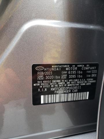 2023 GENESIS G90 KMTFC4SD2PU028511