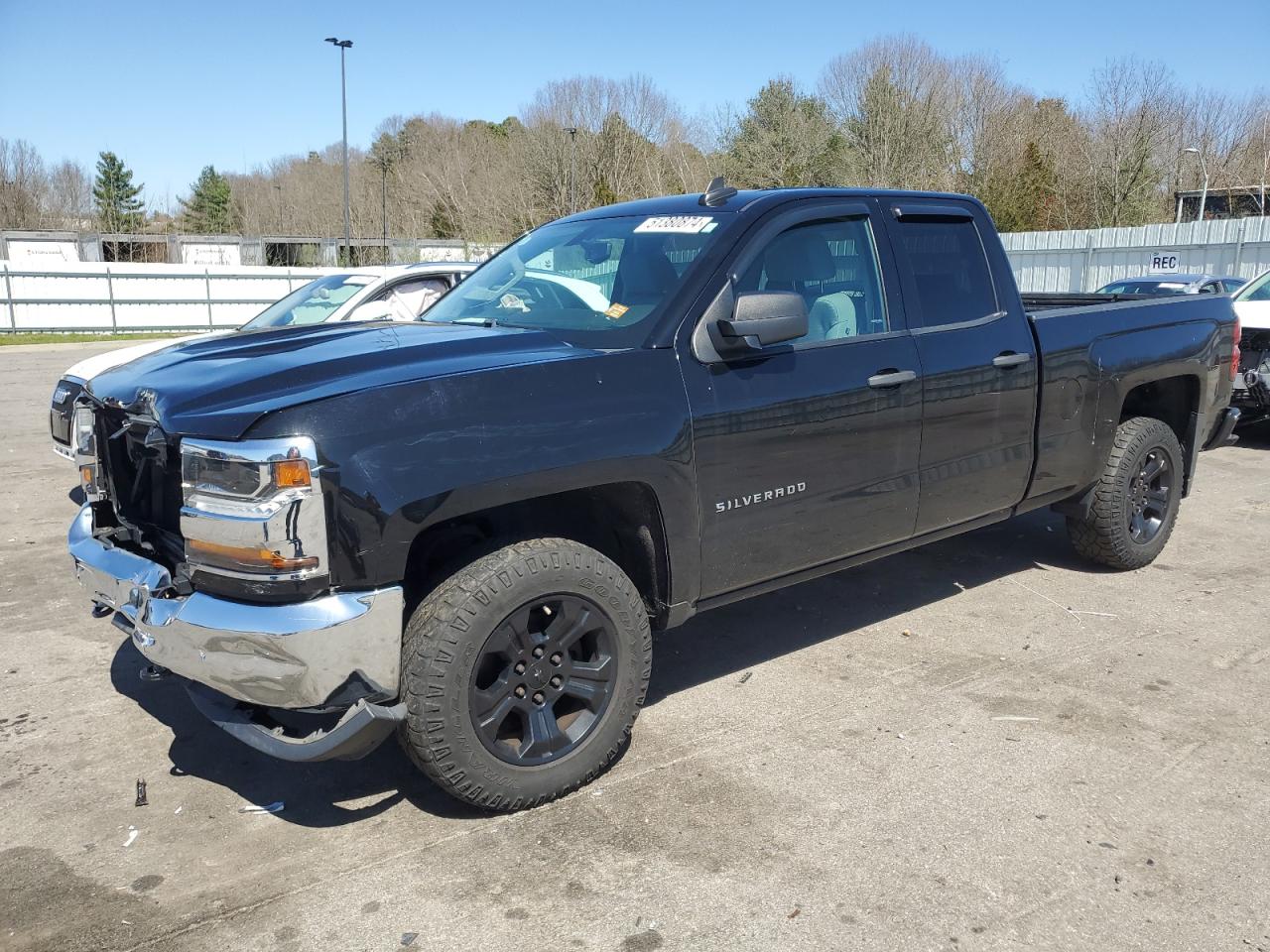 2016 Chevrolet Silverado K1500 vin: 1GCVKNEH7GZ271963