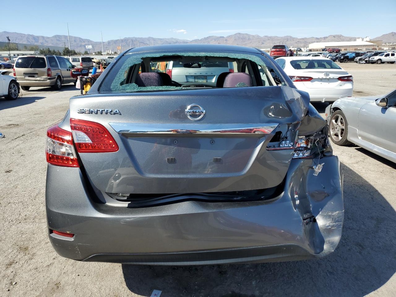 2015 Nissan Sentra S vin: 3N1AB7AP8FY336046