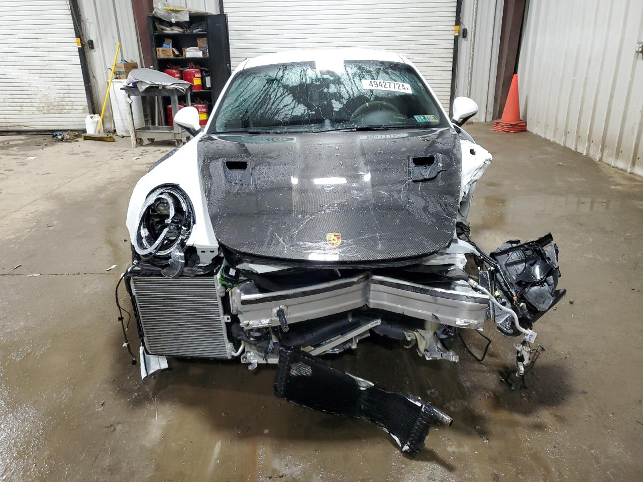 WP0AF2A95KS165335 2019 Porsche 911 Gt3 Rs