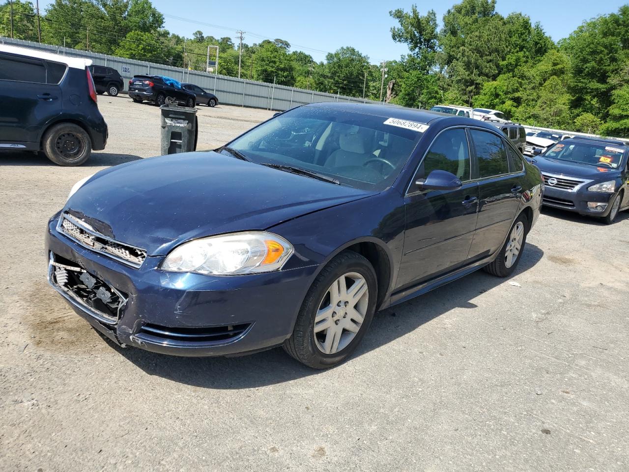 2G1WB5E32C1215563 2012 Chevrolet Impala Lt