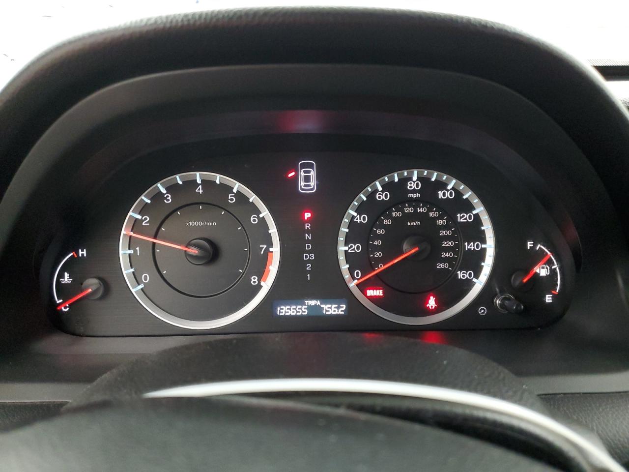 1HGCP2F89BA000868 2011 Honda Accord Exl